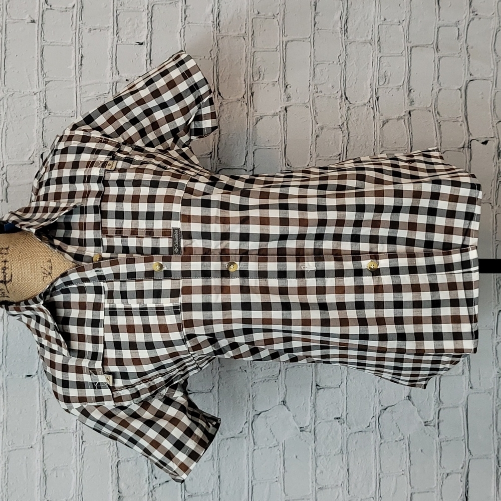 Columbia Women's Bonehead PFG button up shirt Med.